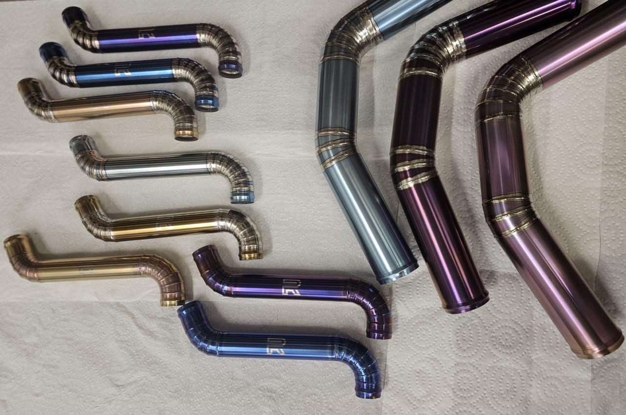 Rae-Motorsports 2022+ Subaru WRX Charge Pipe (Ti) Gold