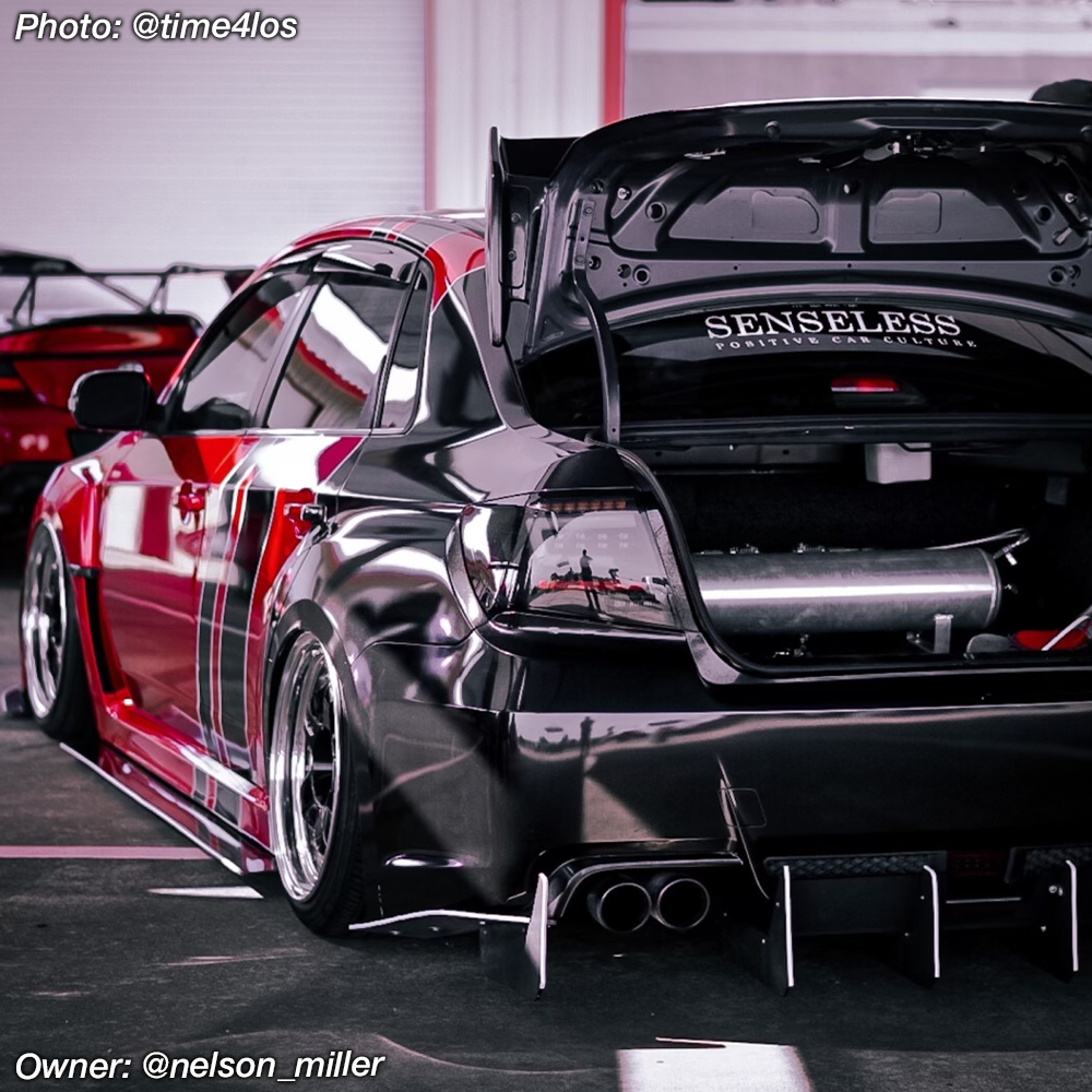 2013 wrx sti rear diffuser