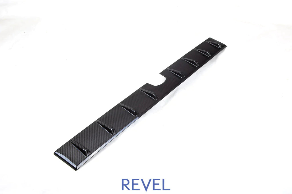 Revel GT Carbon 2022 Toyota GR86 / Subaru BRZ Vortex Generator - 1 Piece