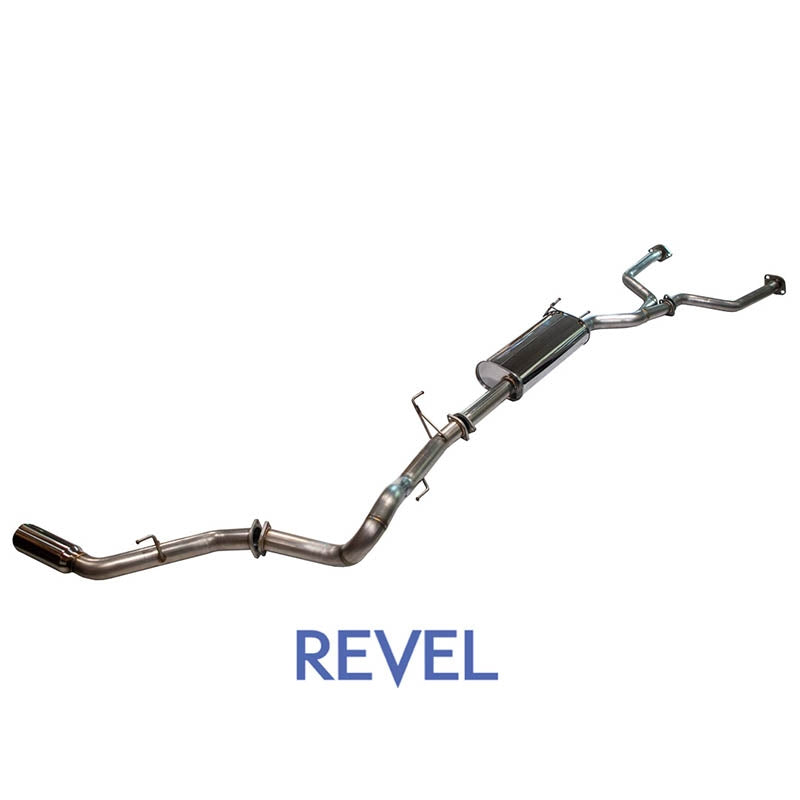 Revel 2022 Toyota Tundra CrewMax - 5.5ft Bed Medallion Trail Hart Cat-Back Exhaust