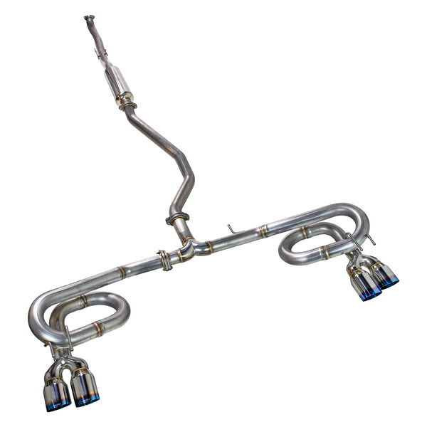 REMARK 2022+ Honda Civic Sport Sedan (FE2) Sports Touring Spec Catback Exhaust - Stainless Steel Tip