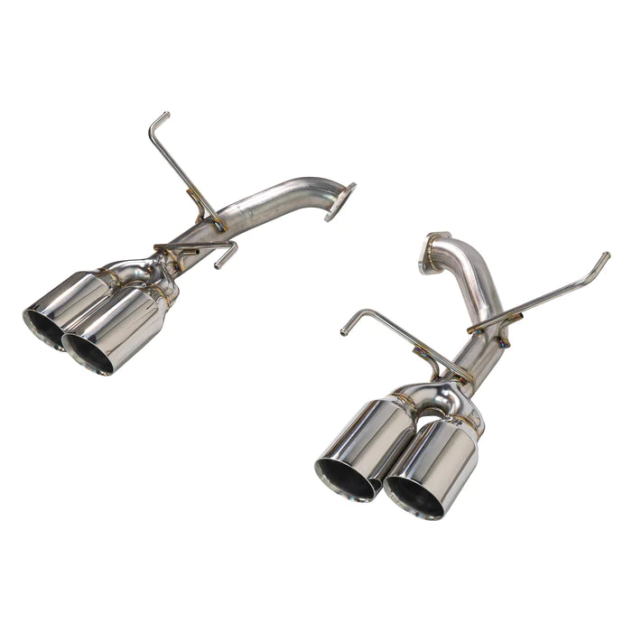 Axleback Exhaust - 2022+ Subaru WRX - 4" Muffler - 4" Double Wall Tips