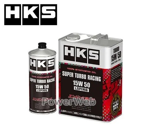 HKS SUPER TURBO RACING 15W50 1L