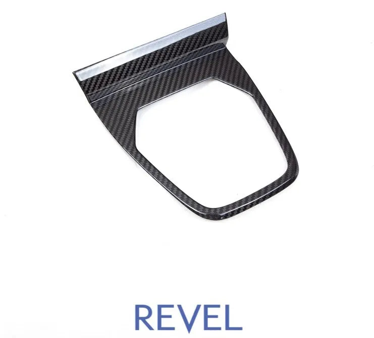 Revel GT Dry Carbon 2022 Toyota GR86 / Subaru BRZ Shifter Panel Cover - 1 Piece