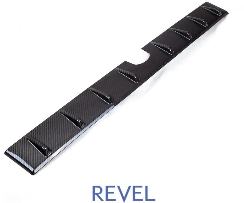 Revel GT Carbon 2022 Toyota GR86 / Subaru BRZ Vortex Generator - 1 Piece