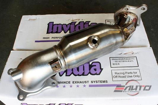 Invidia 2023+ Honda Civic Type R FL5 76mm Front Pipe