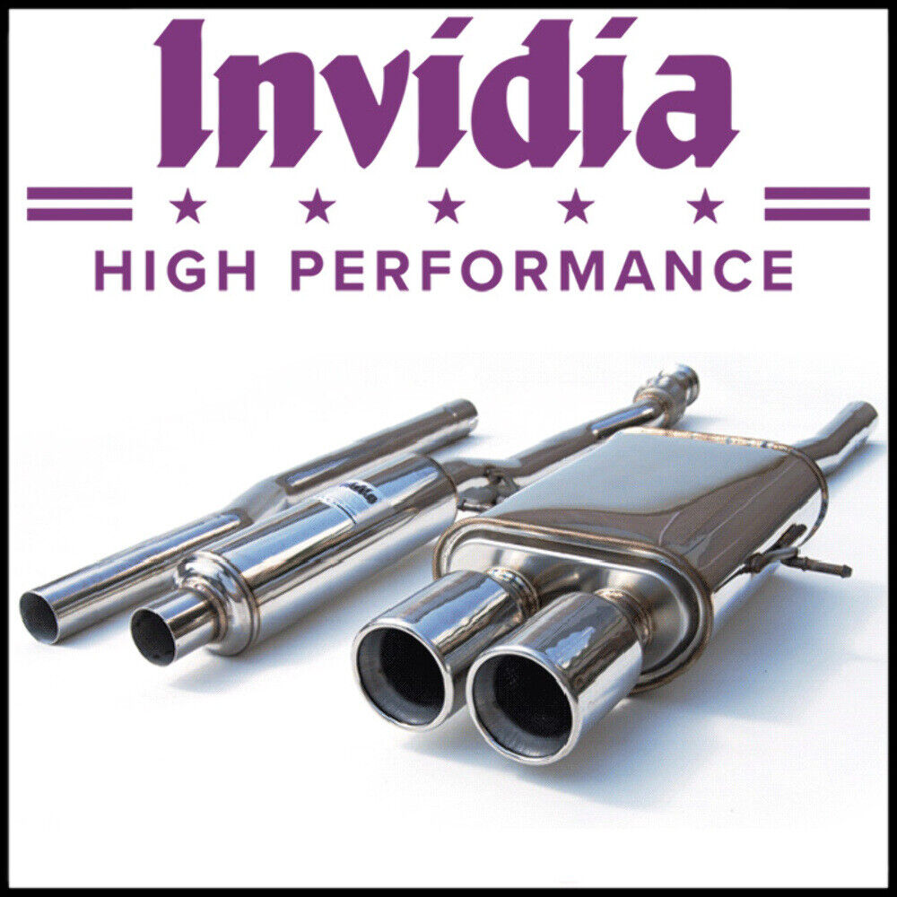 Invidia 07+ R56 Mini Cooper S Q300 Stainless Steel Tip Cat-back Exhaust