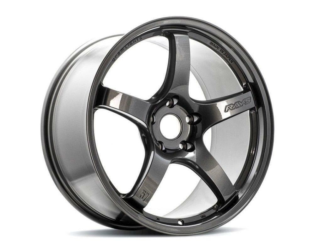 Gram Lights 57CR 17x9 +38 5x100 HS Gunmetallic Wheel