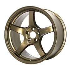 Gram Lights 57CR 18x9.5 +38 5-100 Bronze 2 Wheel