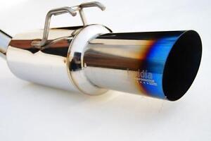 Invidia 12-15 Honda Civic Si Coupe N1 Titanium Tip 76mm Cat-Back Exhaust