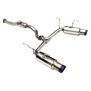 Invidia 00+ S2000 70mm Dual Titanium Tip Cat-back Exhaust