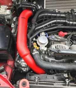 Perrin 2015+ Subaru WRX Charge Pipe - Red