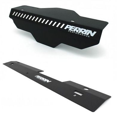 Perrin 02-07 WRX/STi Black Radiator Shroud