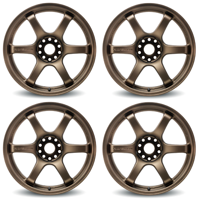 Gram Lights 57DR-X 17x8.5 +00 6-139.7 Bronze Wheel