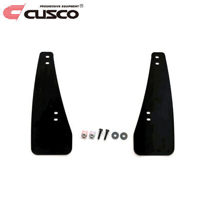 Cusco 2023+ Toyota GR Corolla (GZEA14H) AWD Front Black EVA Mud Flaps - Set of 2