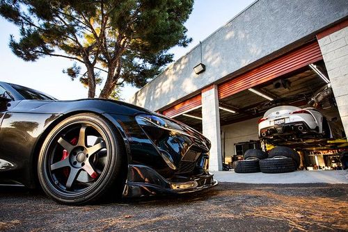 RS-R Toyota Crown Signia Down Sus Springs