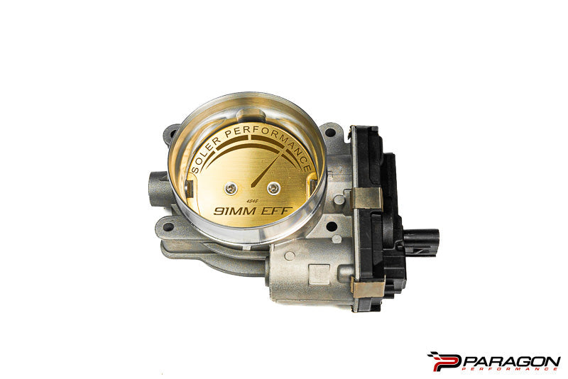 Soler Performance C8 Corvette 91mm Throttle Bodies
