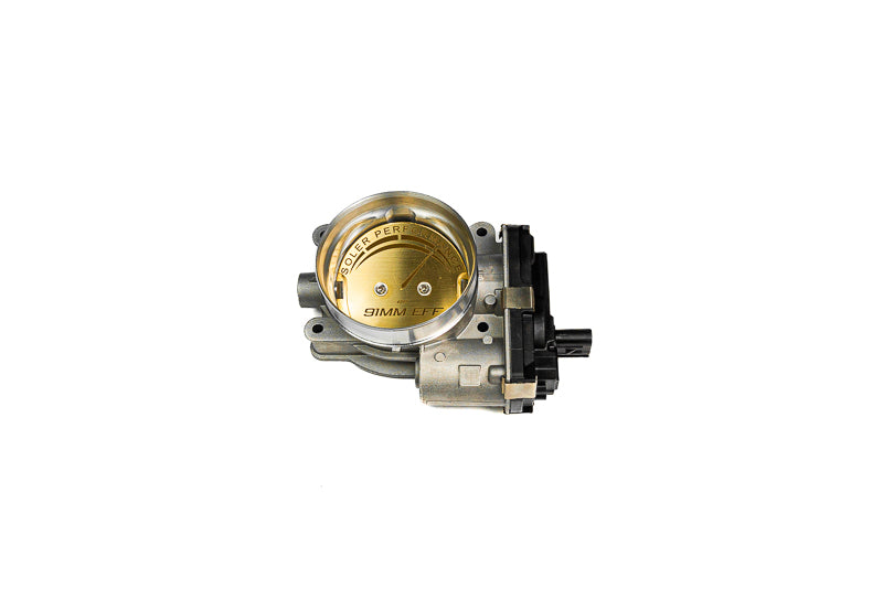 Soler Performance C8 Corvette 91mm Throttle Bodies