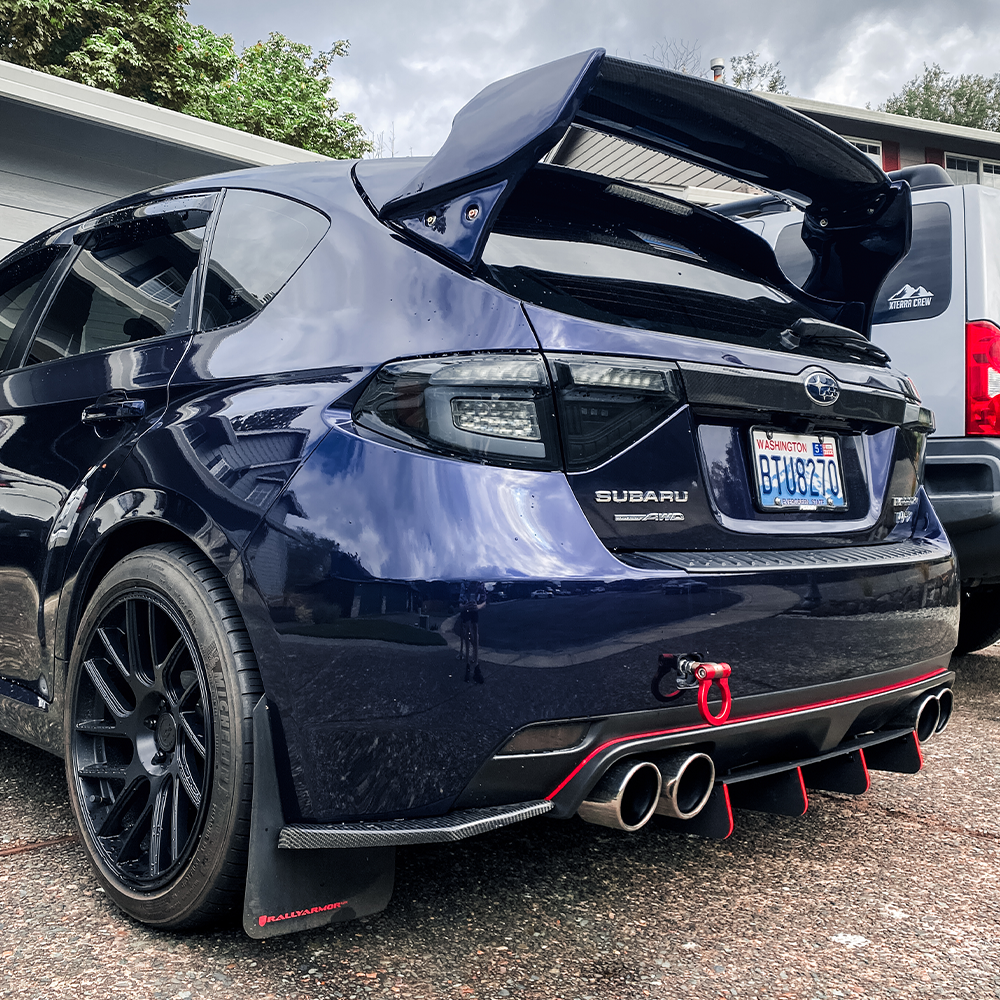 2014 WRX STI HATCH REAR DIFFUSER