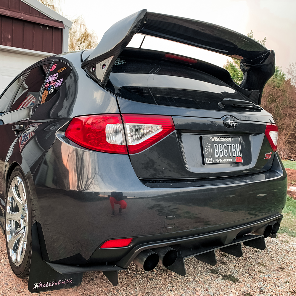 2014 WRX HATCH REAR DIFFUSER