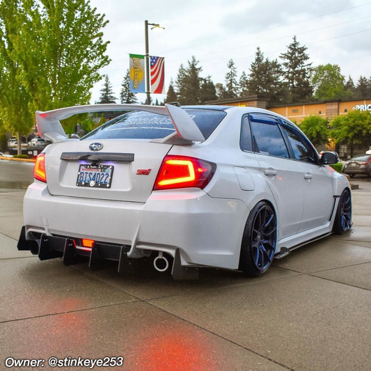 2011 wrx rear diffuser