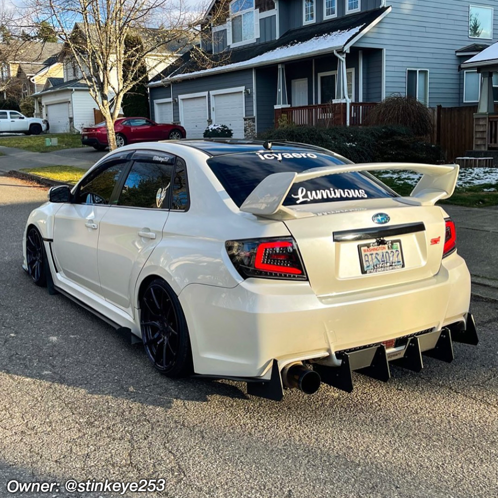 2012 wrx sti rear diffuser