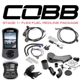 Cobb 15-21 Subaru WRX Stage 1+ CAN Flex Fuel Redline Carbon Fiber Power Package