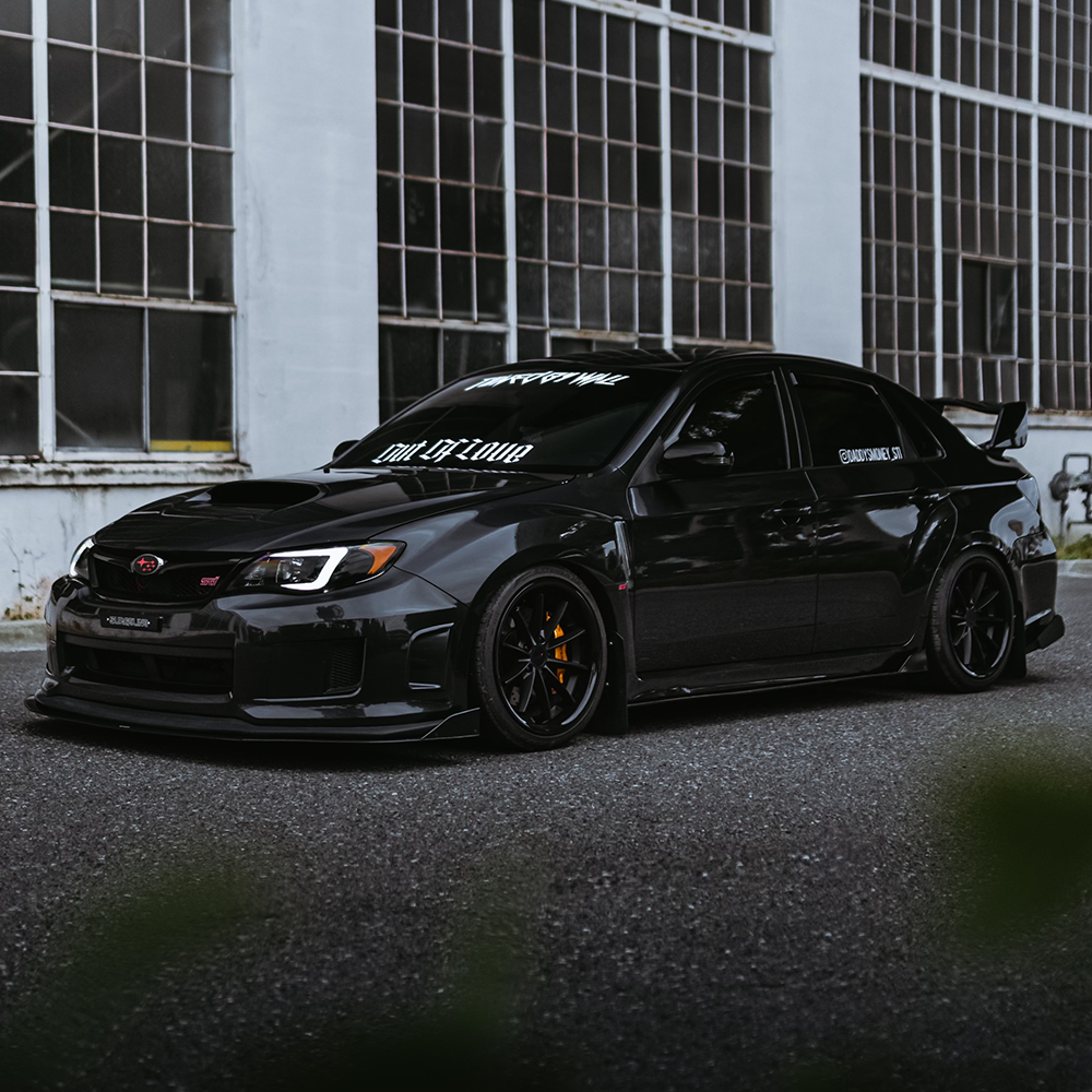 2009 WRX SIDE SKIRTS