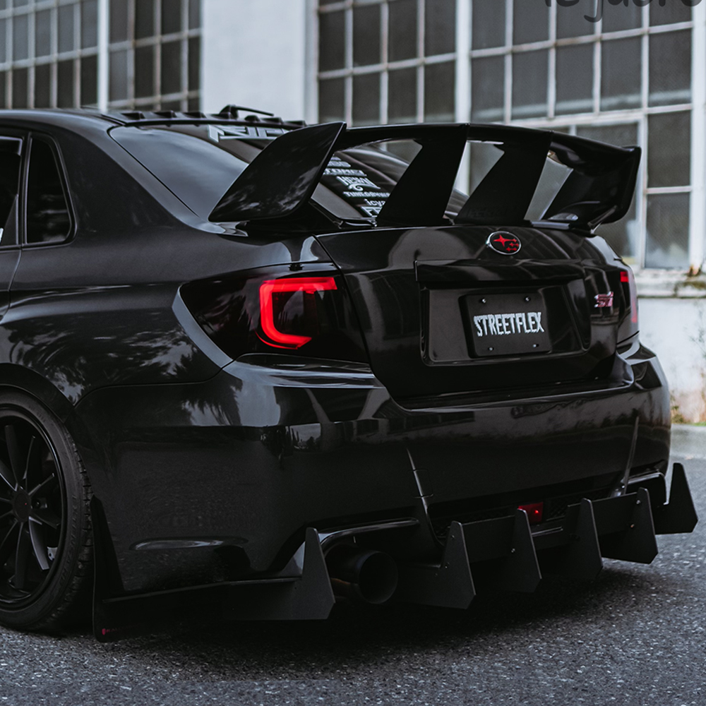 2014 wrx sti rear diffuser