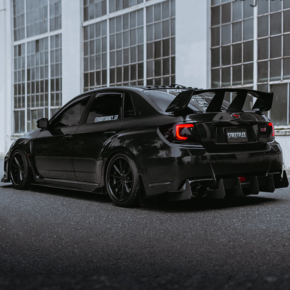 2013 wrx sti rear diffuser