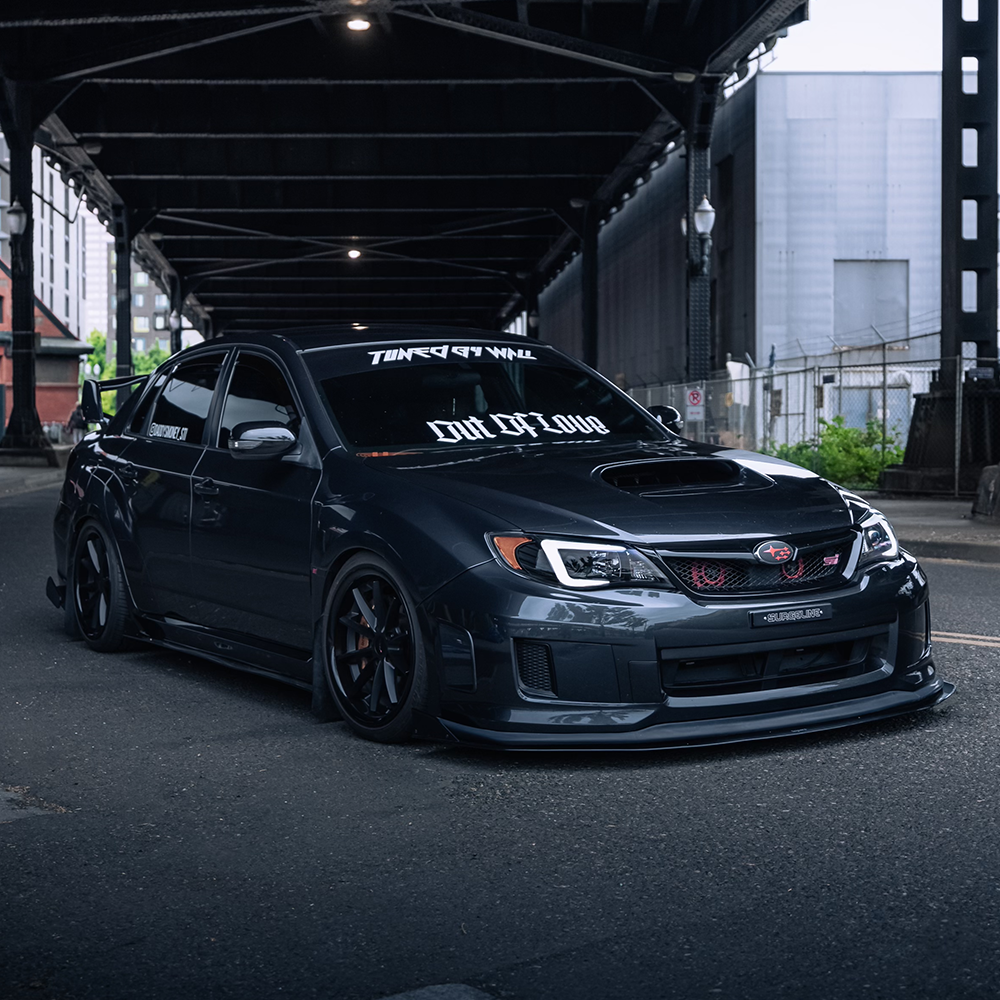 2014 WRX STI SIDE SKIRTS