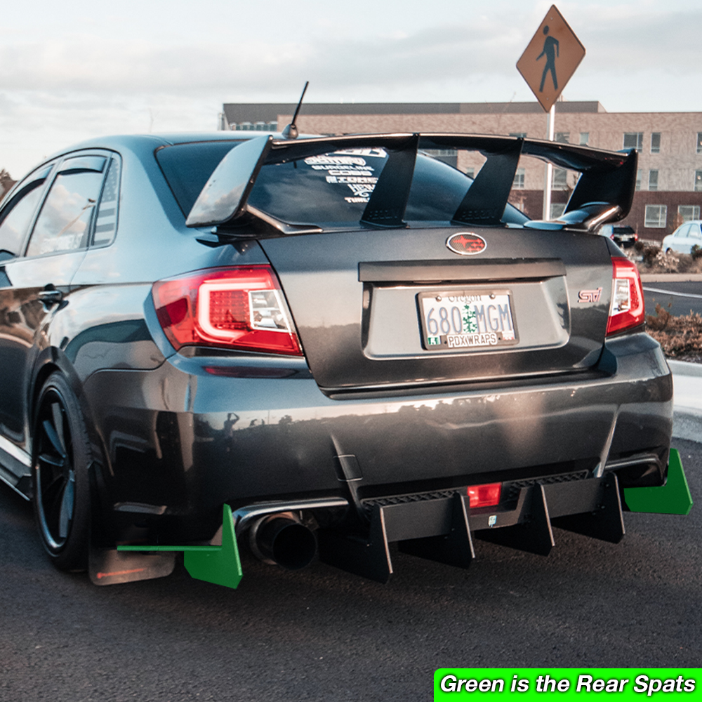 2012 subaru wrx sti rear diffuser