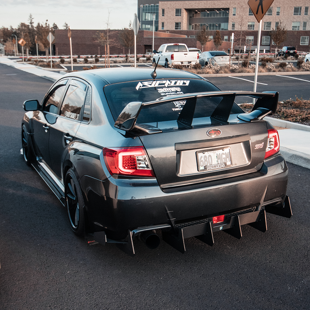 2014 wrx rear diffuser