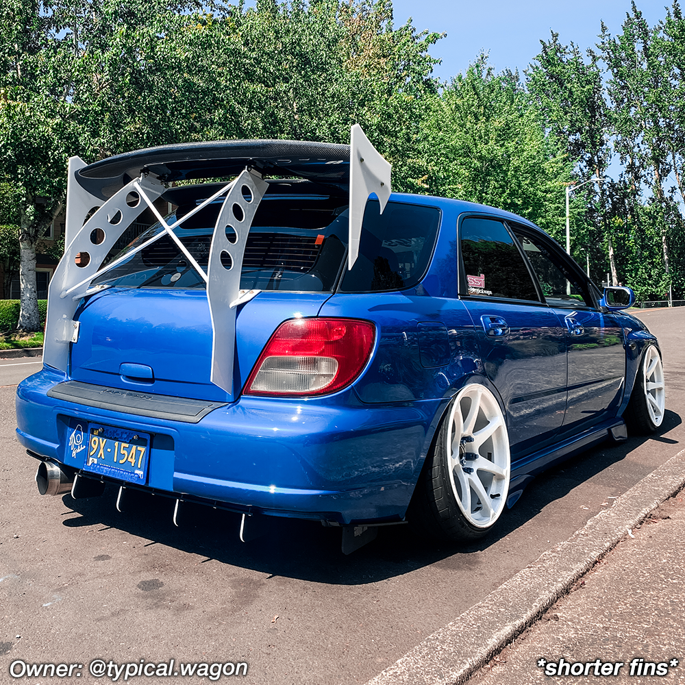 WRX WAGON DIFFUSER