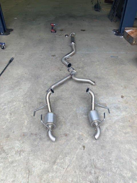Midpipe (3") - 2015-2019 Outback 3.6R