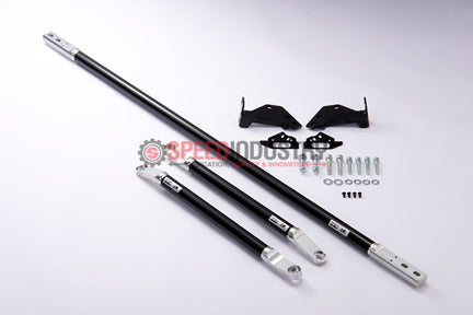 HKS 2020+ Toyota Supra Carbon Brace - Full Set