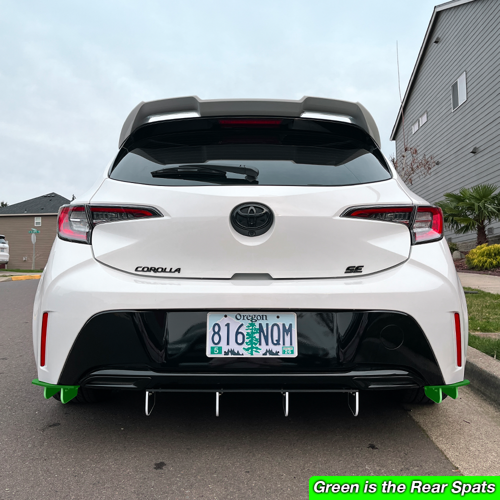 COROLLA HATCH REAR BUMPER