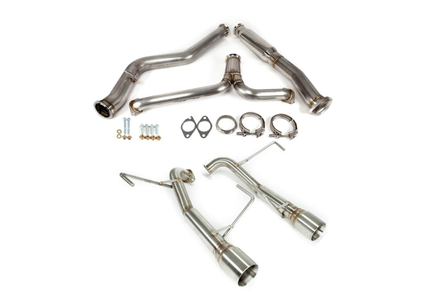 Catback Exhaust - 2008-2010 WRX Sedan - Muffler Delete