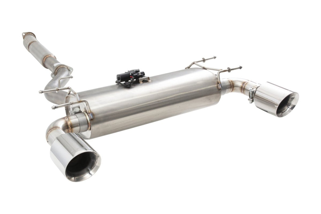 Axleback Exhaust - 2013-2016 BRZ/FR-S - 5" Muffler - 2.5" Tubing