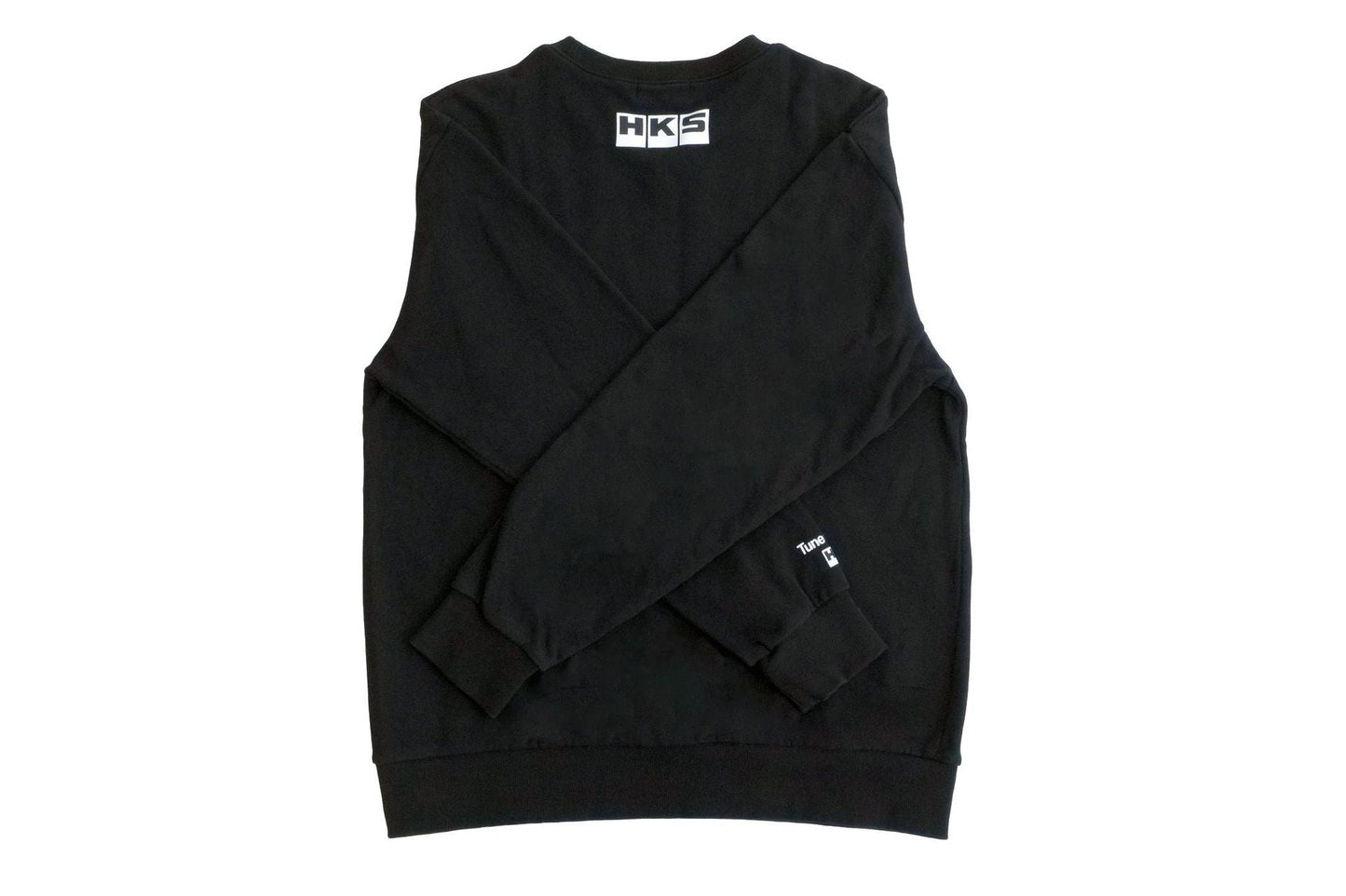 HKS HOODIE SUPER RACING BLACK L