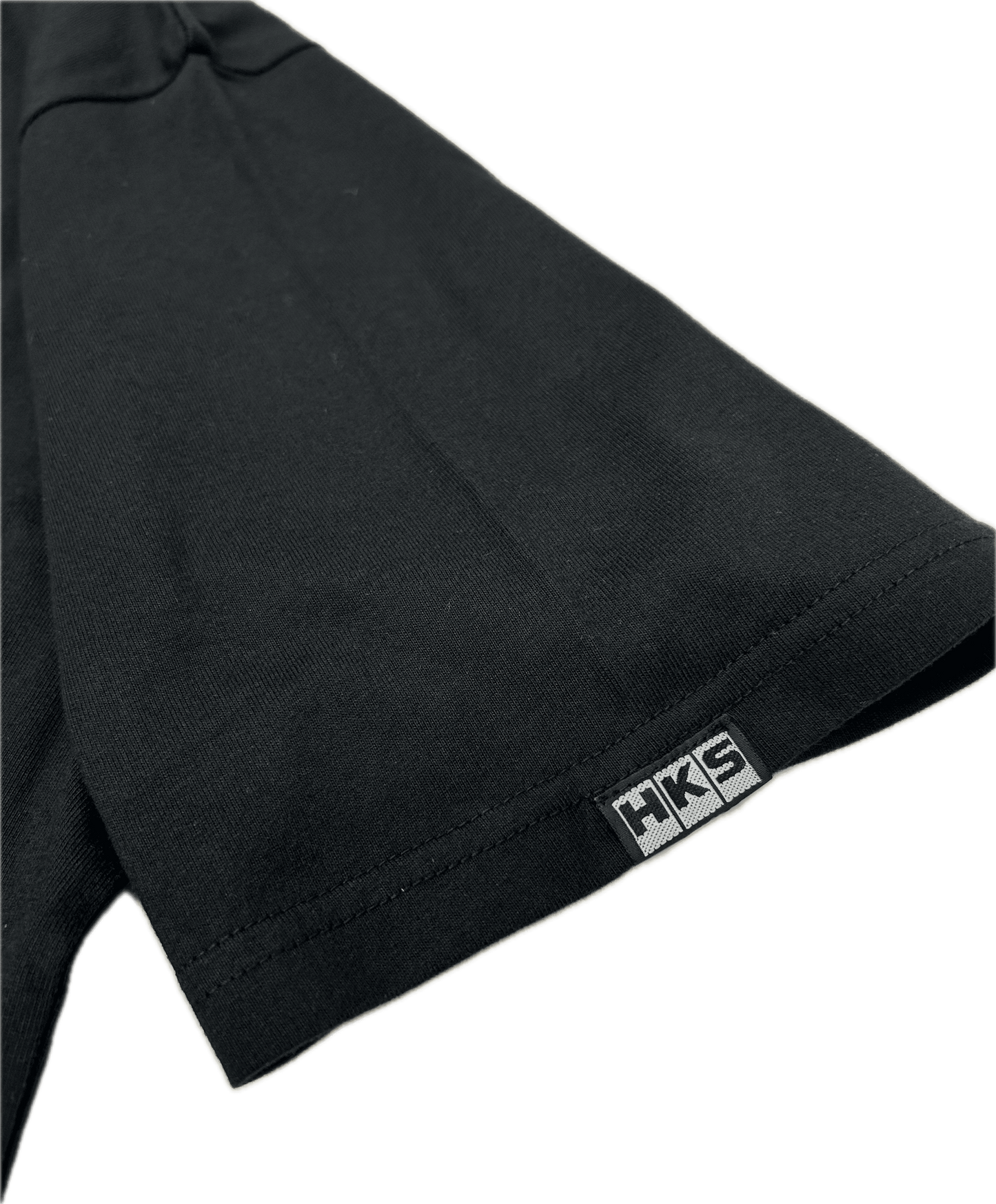 HKS T-SHIRT SUPER RACING v2 BLACK L