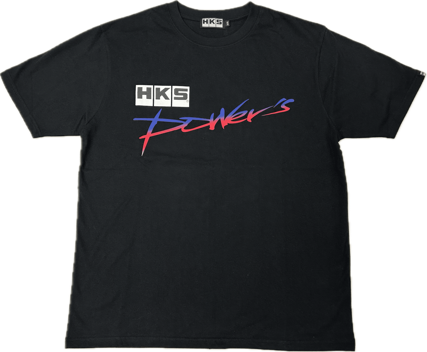 HKS T-SHIRT Powers BLACK L