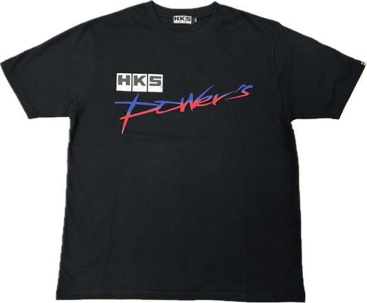 HKS T-SHIRT Powers BLACK L