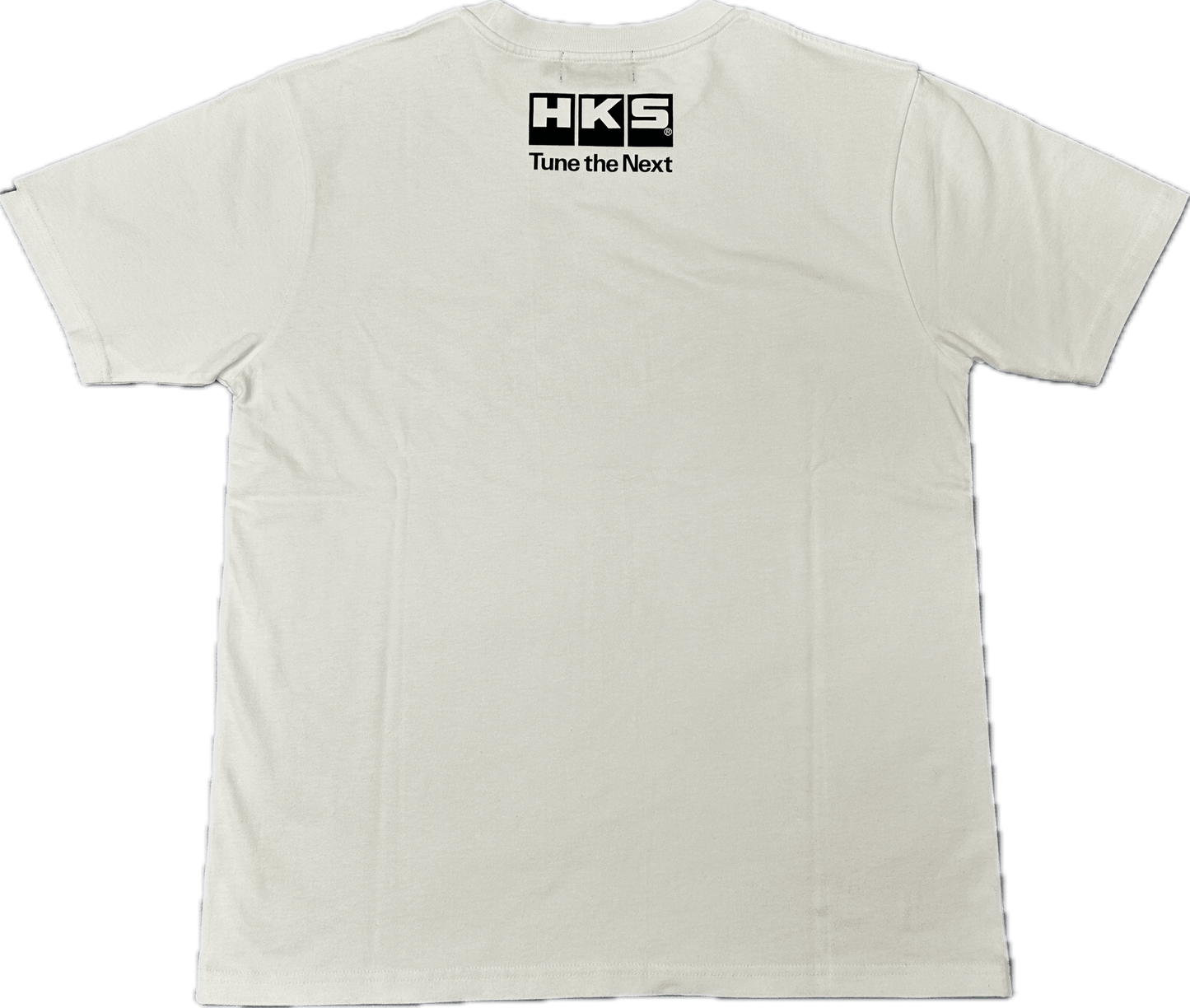 HKS T-SHIRT 87PAINT WHITE XL