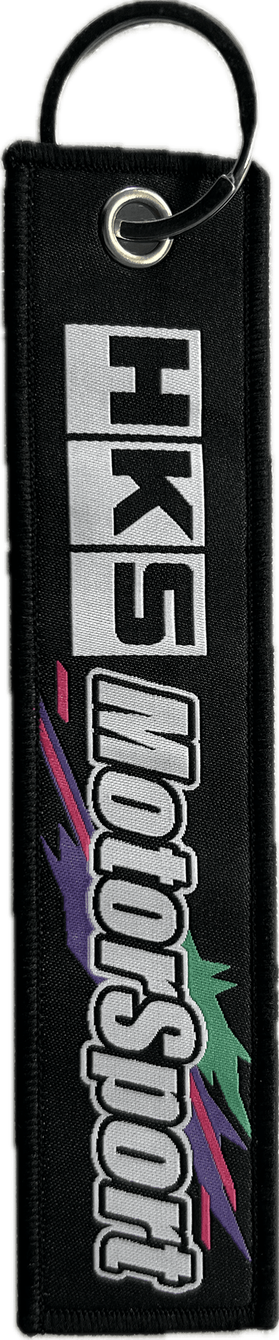 HKS FLIGHT KEYRING MOTORSPORT TTN OC