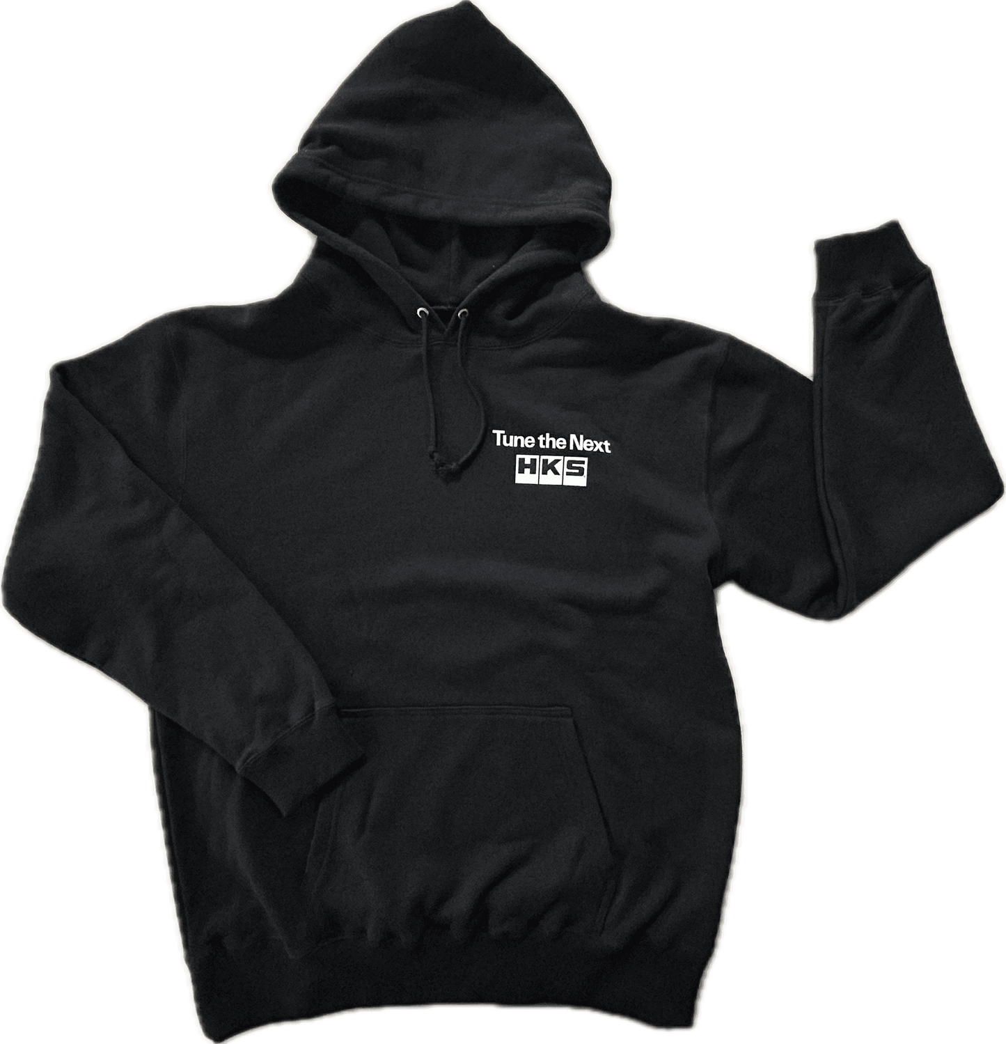 HKS HOODIE SUPER DRAGER BLACK XL