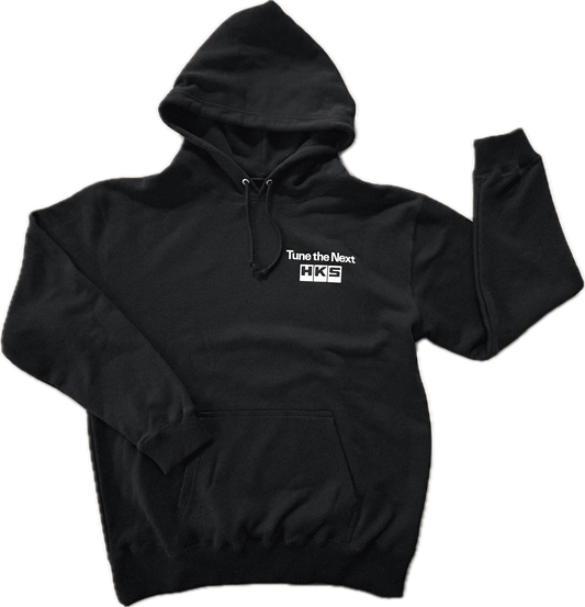 HKS HOODIE SUPER DRAGER BLACK XL