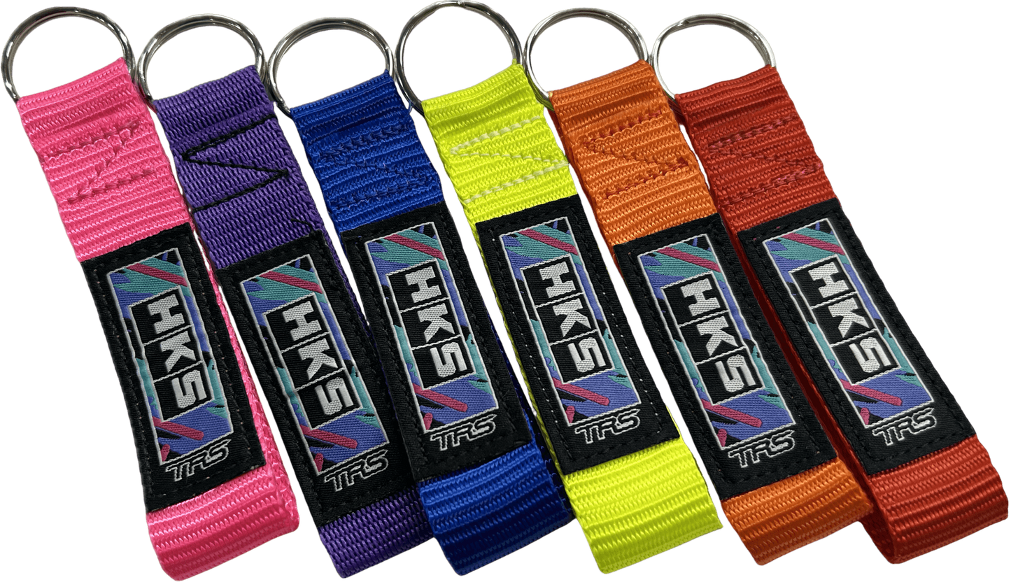 HKS KEYRING TRS BLUE