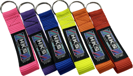 HKS KEYRING TRS BLUE