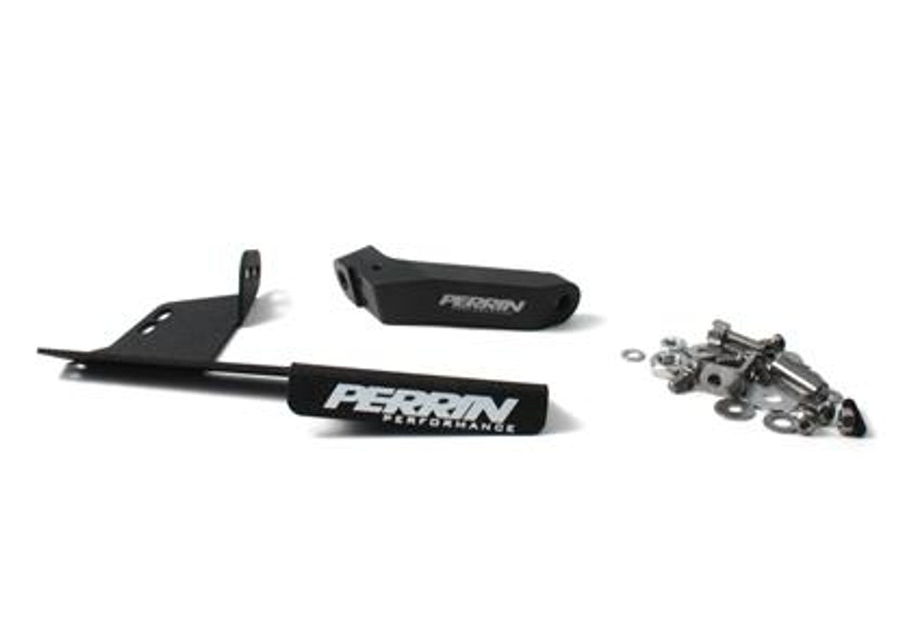 Perrin 08-12 Subaru STi Hatchback / 11-12 STi Sedan Master Cylinder Bracket - Black